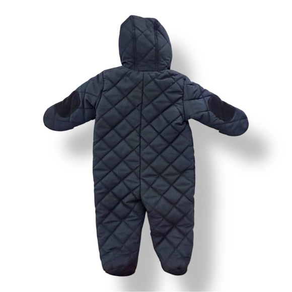 Rothschild | Barn Quilt Pam Hooded Snowsuit (12 mos) 💙 - Picture 6 of 8